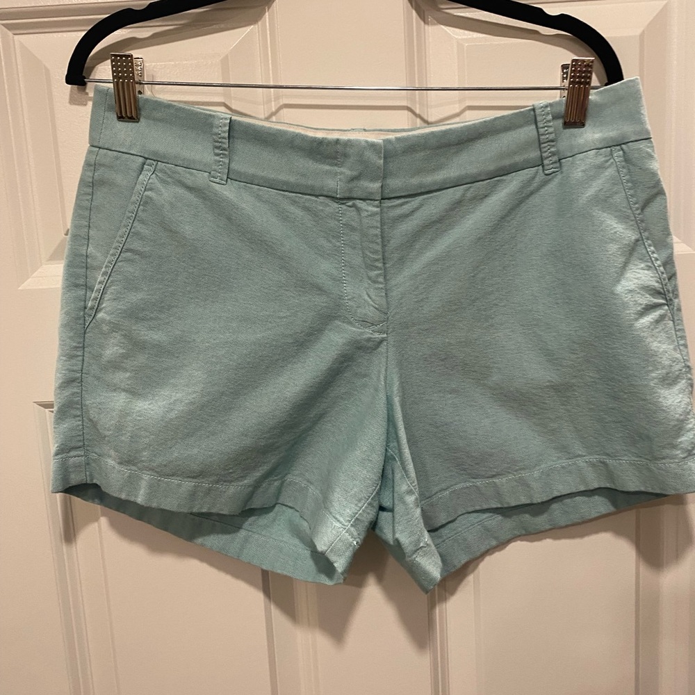 J Crew linen shorts